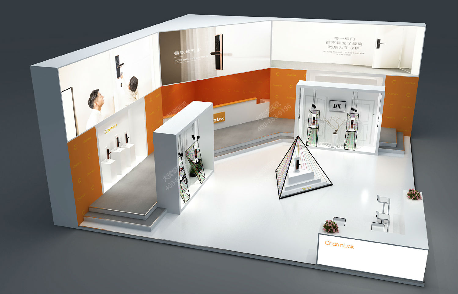 展会展台设计搭建前期沟通的重要性 图文设计的协同效应