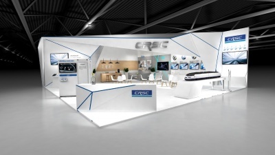 CRSC中国通号 轨道交通的神经中枢，图文设计展现大国智造之美