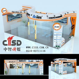 无锡产品展示厅、展柜及展览空间设计 融合图文艺术，打造品牌叙事新维度